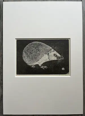 Jan Mankes - Originele Heliogravure - Egel 1923 kopen? Bied vanaf 185!