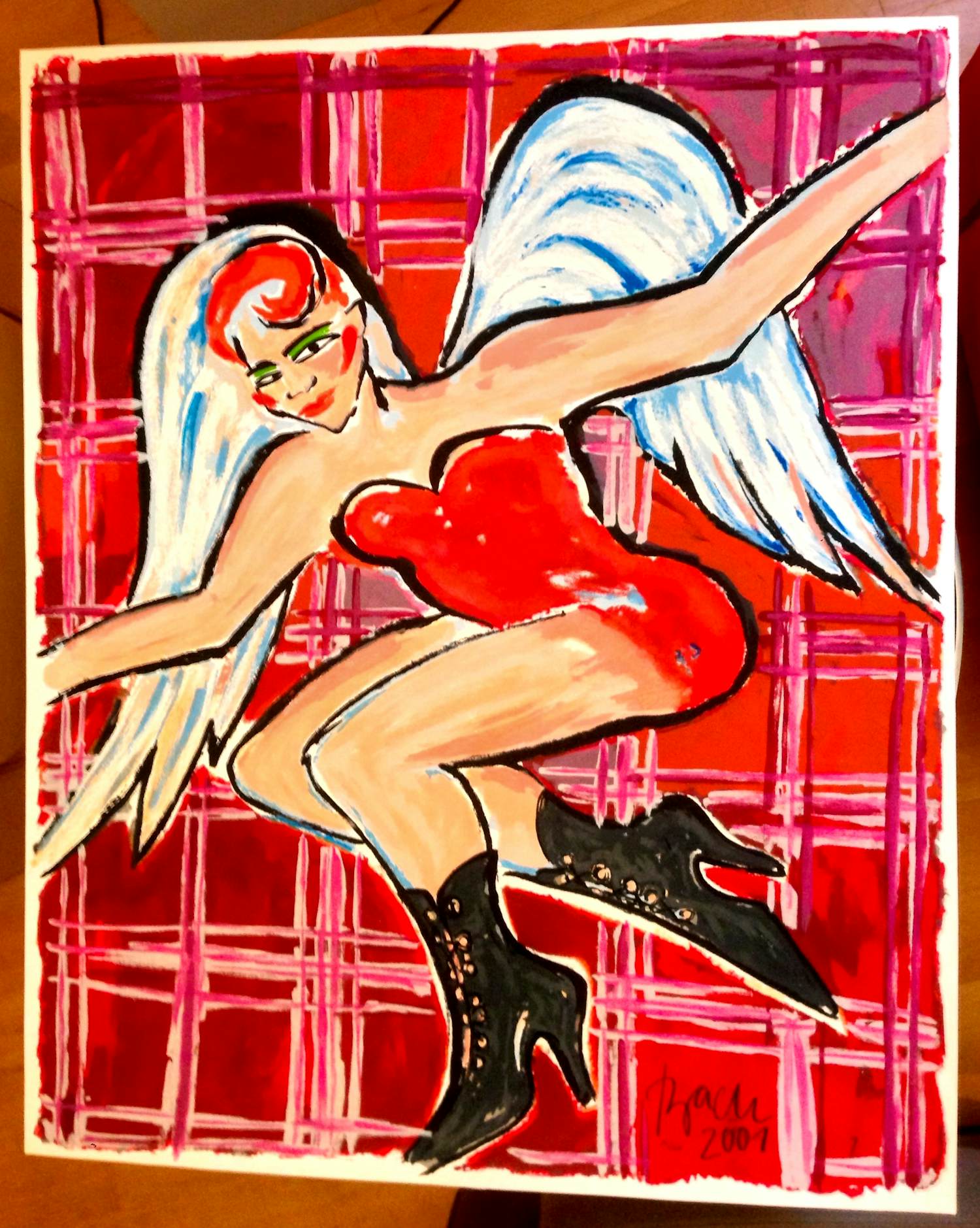 Elvira Bach - Angel kopen? Bied vanaf 1100!