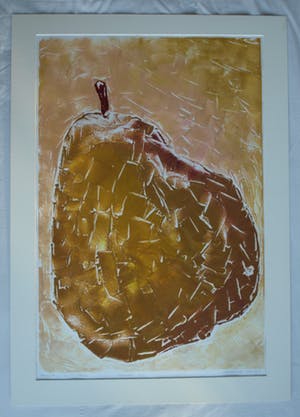Bernadette Palsma - Monoprint, “Peer” -1996 kopen? Bied vanaf 35!