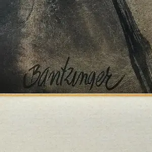 Cees Bantzinger - portret dame kopen? Bied vanaf 150!