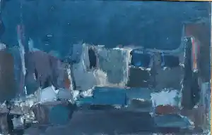 Jan Miechels - uniek abstract werk verkauft für € 39!