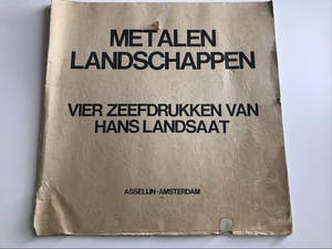 Hans Landsaat - Metalen landschappen kopen? Bied vanaf 200!