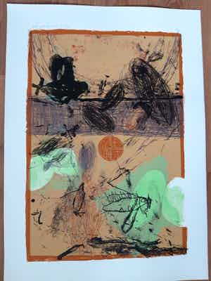 Rik van Iersel - zonder titel verkocht voor € 50!