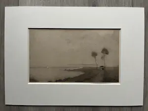 Jan Mankes - Originele Heliogravure Landschap 1927 kopen? Bied vanaf 185!
