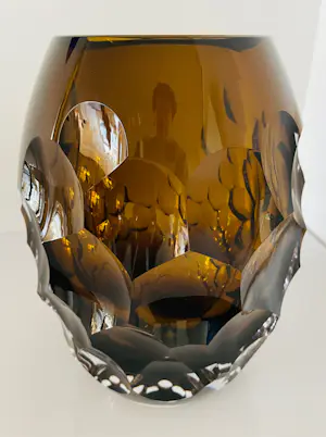 Petr Karizek - Unique XL glasobject “ BEEHIVE “ van Petr Karizek kopen? Bied vanaf 390!