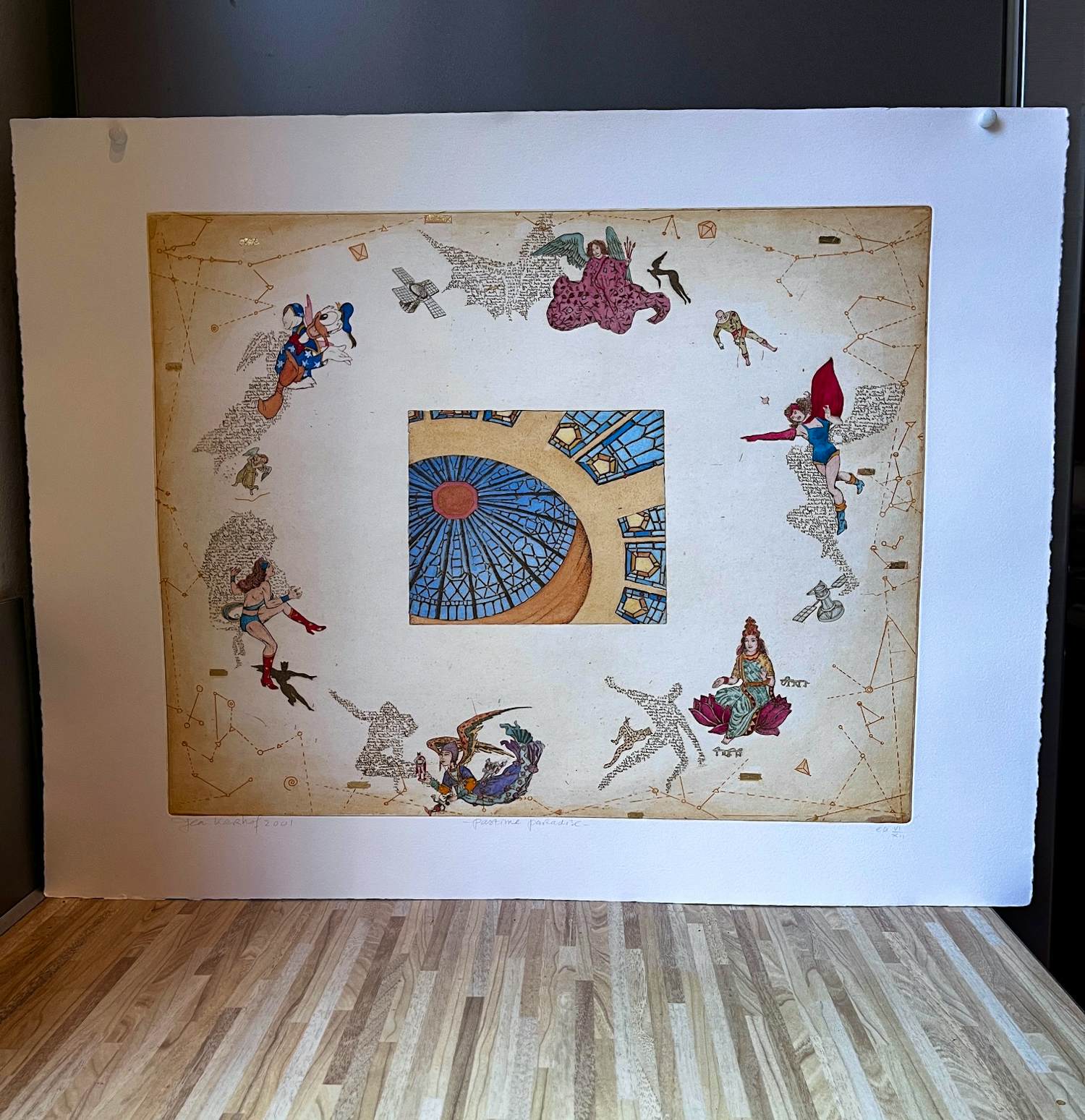 Gea Karhof - Past time Paradise kopen? Bied vanaf 200!