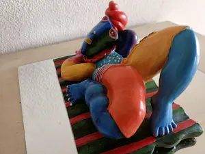 Clemens Briels - NIEUW schitterende acryl op kunsthars sculptuur. kopen? Bied vanaf 109!