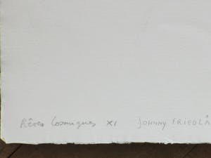 Johnny Friedlaender - Rêves Cosmiques XI - Ets kopen? Bied vanaf 1!