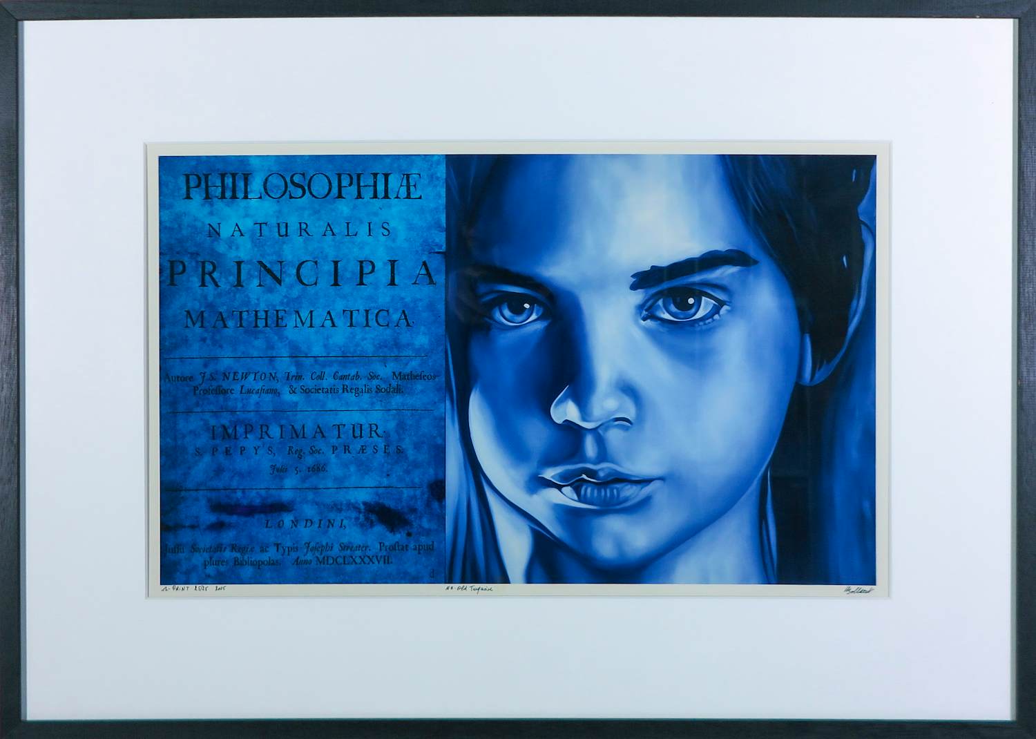 Jan Bollaert - C- print, Newton Girl - Ingelijst kopen? Bied vanaf 30!