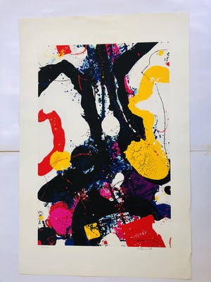 Walter van Oel - zonder titel (groot) kopen? Bied vanaf 45!