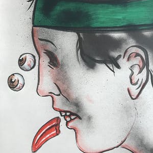 Roland Topor - Zeefdruk - Gesigneerd - 169/200 kopen? Bied vanaf 85!