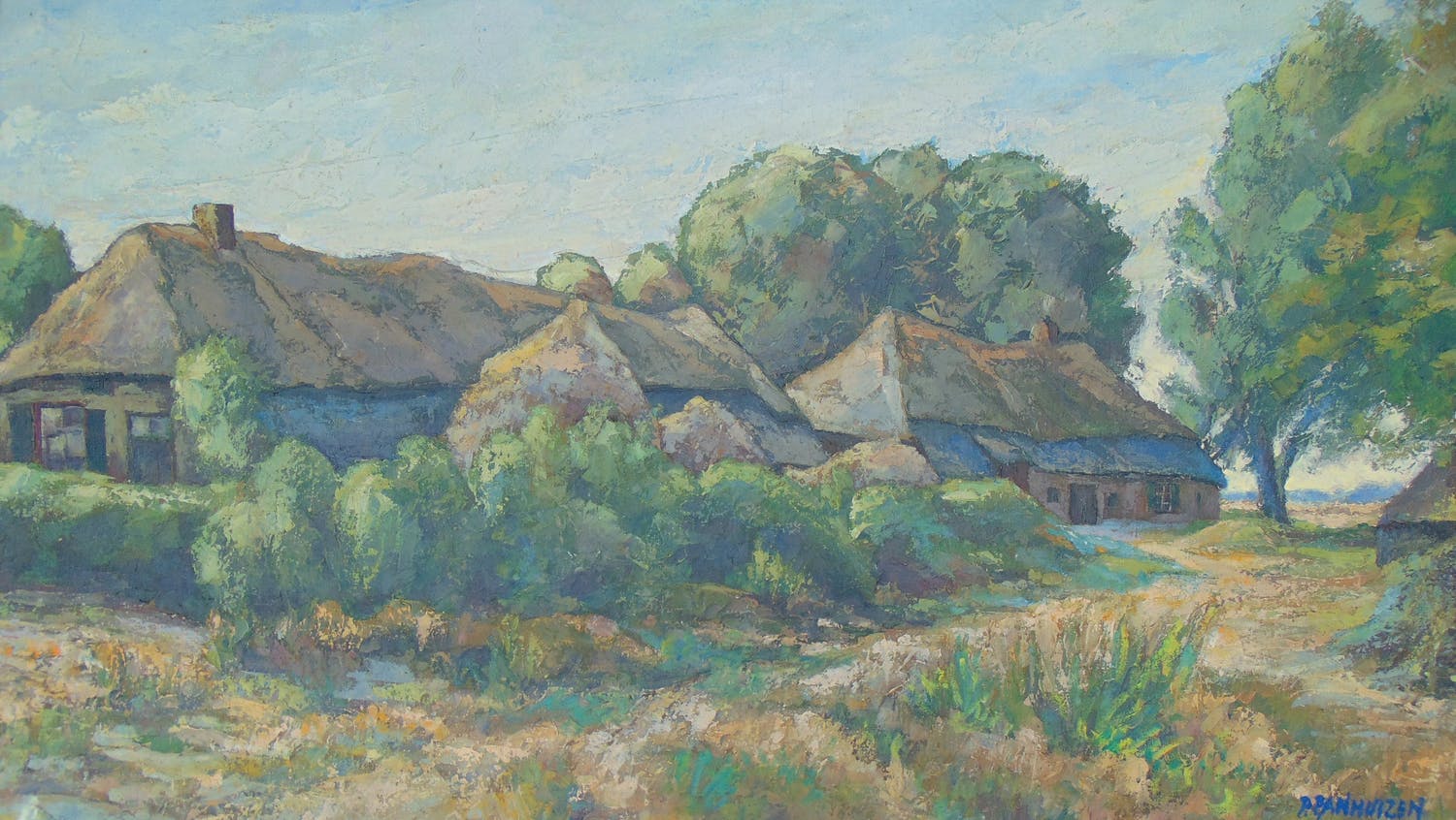 Petrus Theodorus Panhuizen (1894-1970)