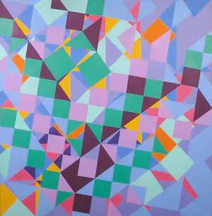 Jaap Egmond - Olieverf op doek, Gewaaid met de wind - Ingelijst kopen? Bied vanaf 1000!