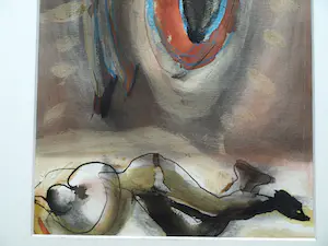 Roberto Caradonna - Ingelijste aquarel & inkt , Pinokkio , Pinocchio – 1999 kopen? Bied vanaf 50!