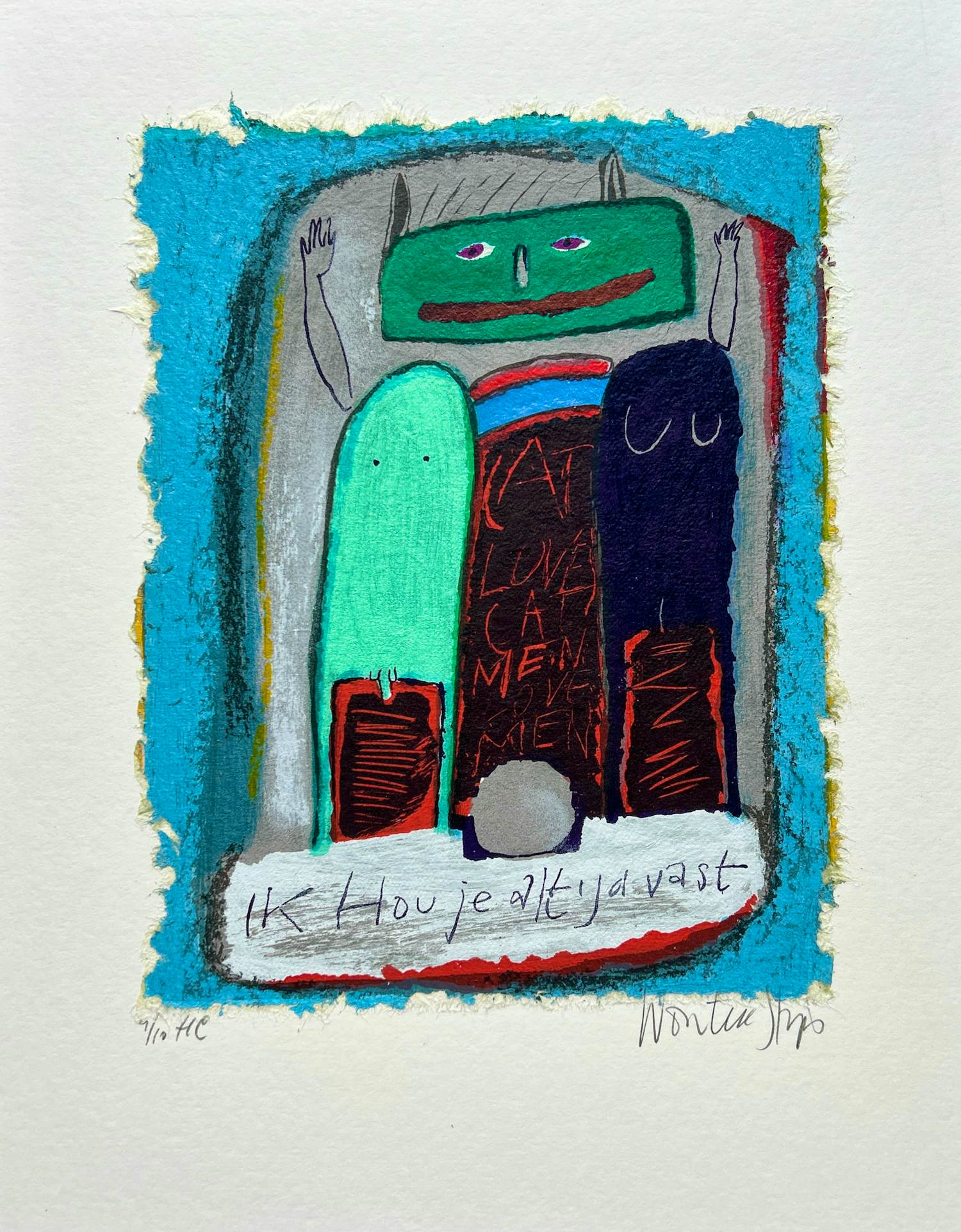 Wouter Stips - Ik hou je altijd vast verkocht voor € 45!