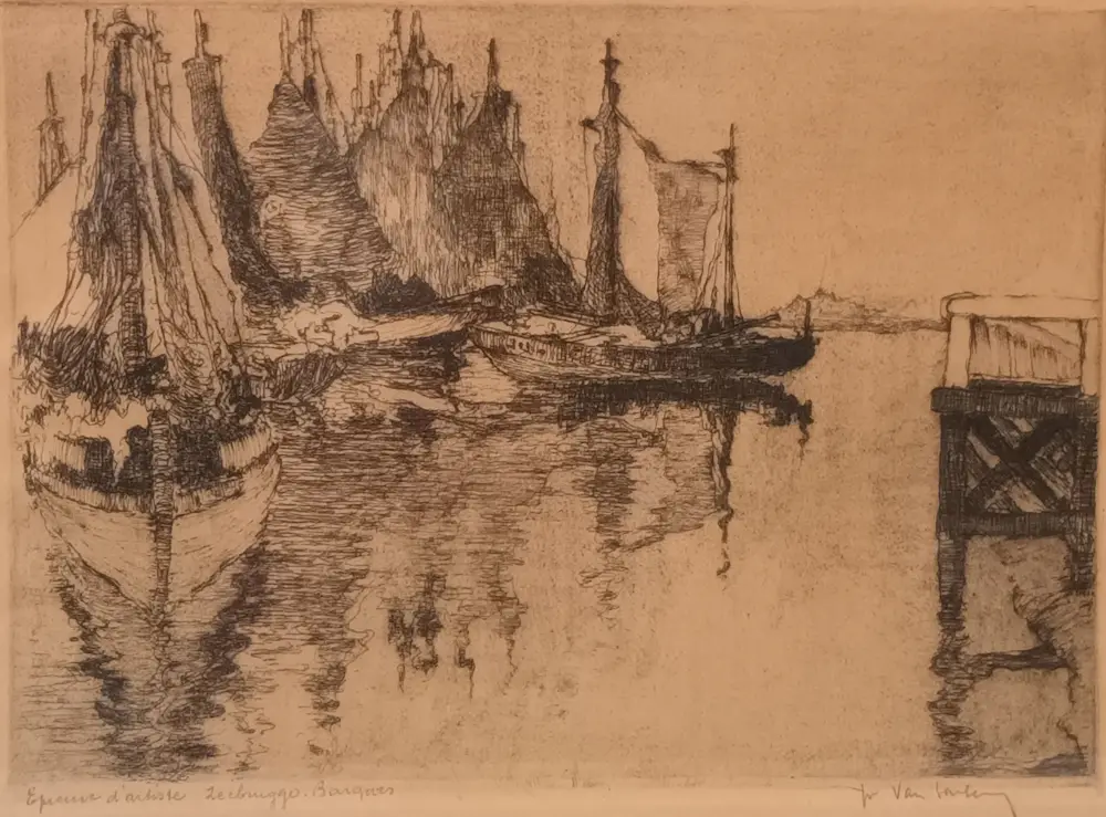 Julien Van santen (1893-1946)