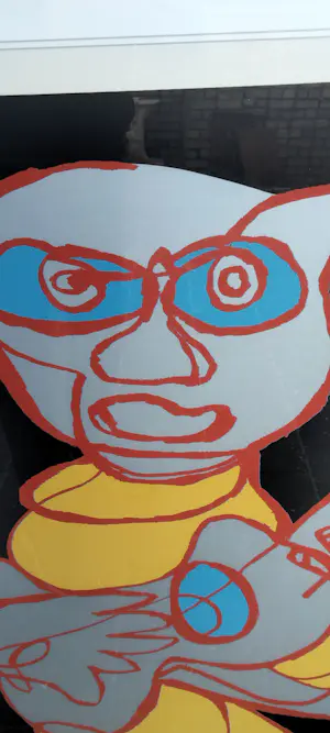 Karel Appel - Cool luke singing hands kopen? Bied vanaf 849!