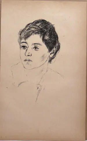 Hermann Struck - 5 Portretten kopen? Bied vanaf 95!