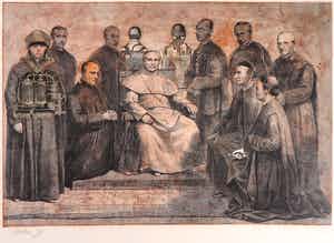 Ed Merk - Collage, Het H. Experiment verkocht voor € 50!