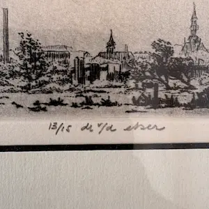 Gerard van Rooy - gezicht op Utrecht kopen? Bied vanaf 40!