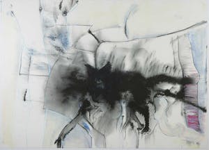 Franscz Witte - Gemengde techniek op papier, Pracht en praal - Ingelijst (Groot) kopen? Bied vanaf 1!