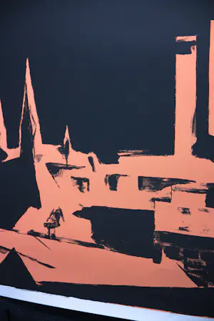 Michael de Kok - Zeefdruk, Toonbeeld kopen? Bied vanaf 250!