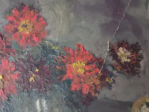 Jan Koster - Bloemen in vaas. Stilleven. kopen? Bied vanaf 49!