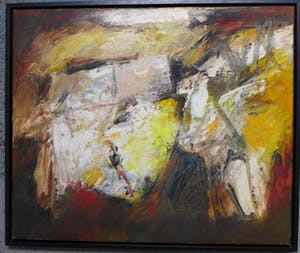 Gijs Keizer - olieverf schilderij op linnen kopen? Bied vanaf 300!