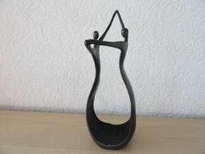 Corry Ammerlaan - Corry Ammerlaan van Niekerk van Artihove Sculptuur - De Dans - Verbronsd kopen? Bied vanaf 45!