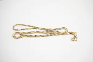 146 - Sierlijk 14 Krt geel-gouden venetiaans collier - zo goed als nieuw! kopen? Bied vanaf 280!