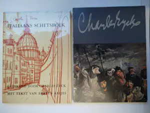 Charles Eyck - Boekwerken, gesigneerd kopen? Bied vanaf 50!