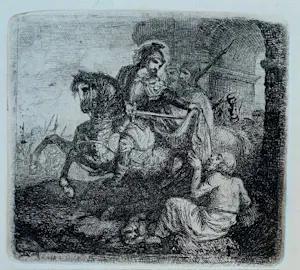 Theodoor Schaepkens - Mensen, heiligen, engelen en een hond (tien etsen) kopen? Bied vanaf 100!