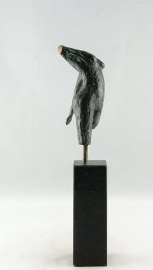 Ruurd Hallema - Brons, Yvonne kopen? Bied vanaf 100!