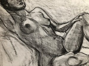 Ton Etman - dubbelzijdige naakttekeningen door Ton Etman kopen? Bied vanaf 55!