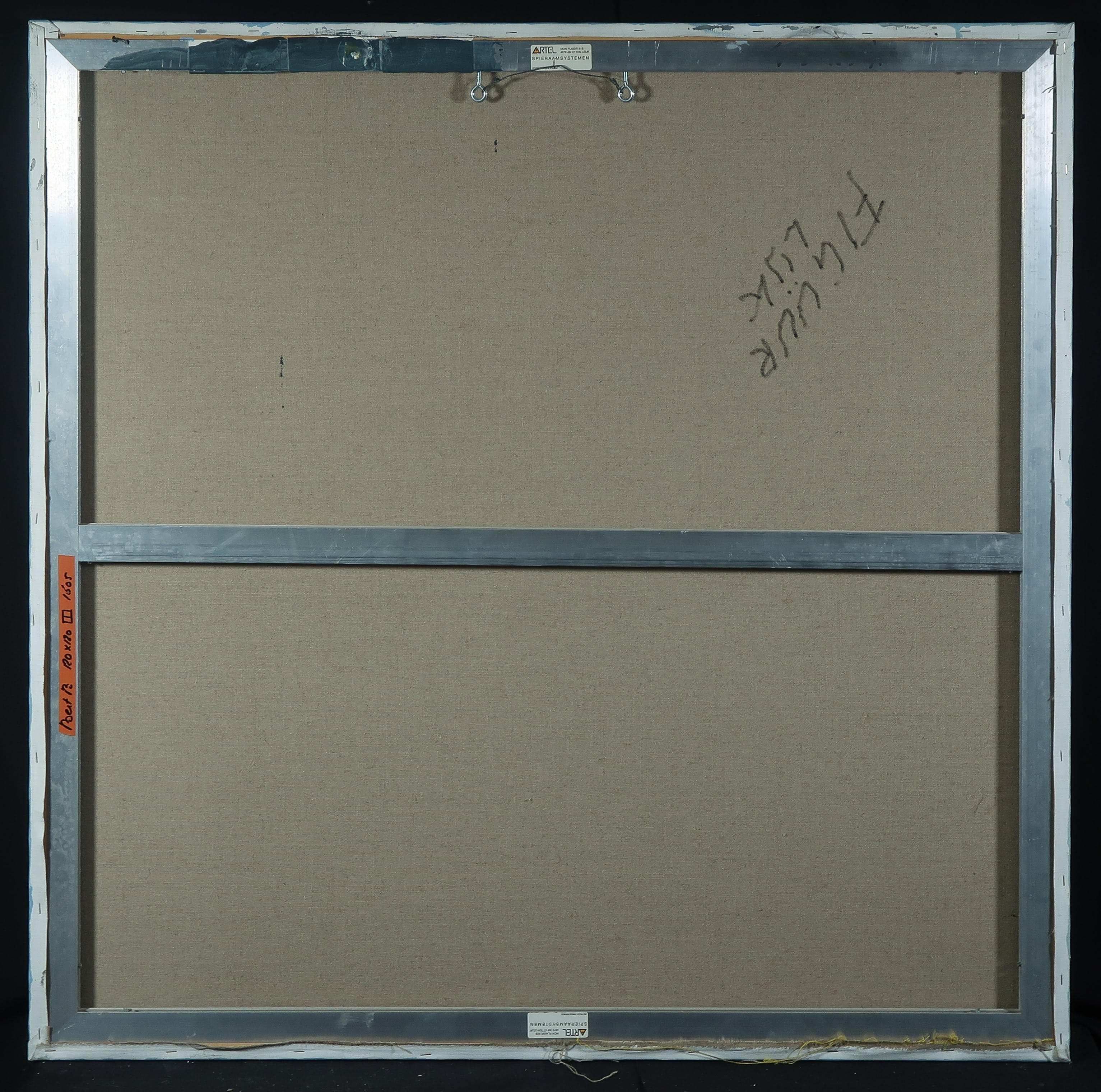 Bert Braam - Acryl op doek, Figuurlijk (Groot) kopen? Bied vanaf 180!