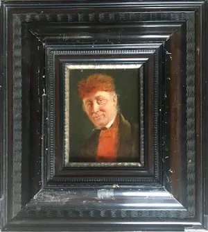 Hedwig Oehring - Portret van man, ca. 1900 kaufen? Bieten Sie von 40!