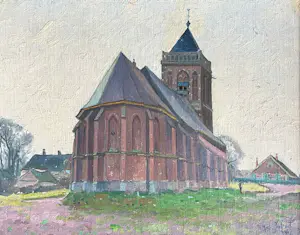 Andries Verleur - Historische kerk te Eemnes-binnen kopen? Bied vanaf 70!