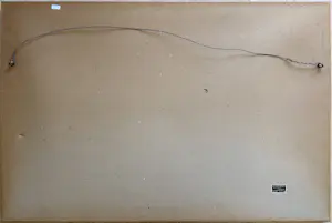 Herman Paradies - Landschap met boerderij, boer en schapen. kopen? Bied vanaf 550!