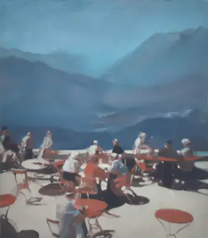 Erwin van Krey - Der Ausflug ins Gebirge kaufen? Bieten Sie von 250!