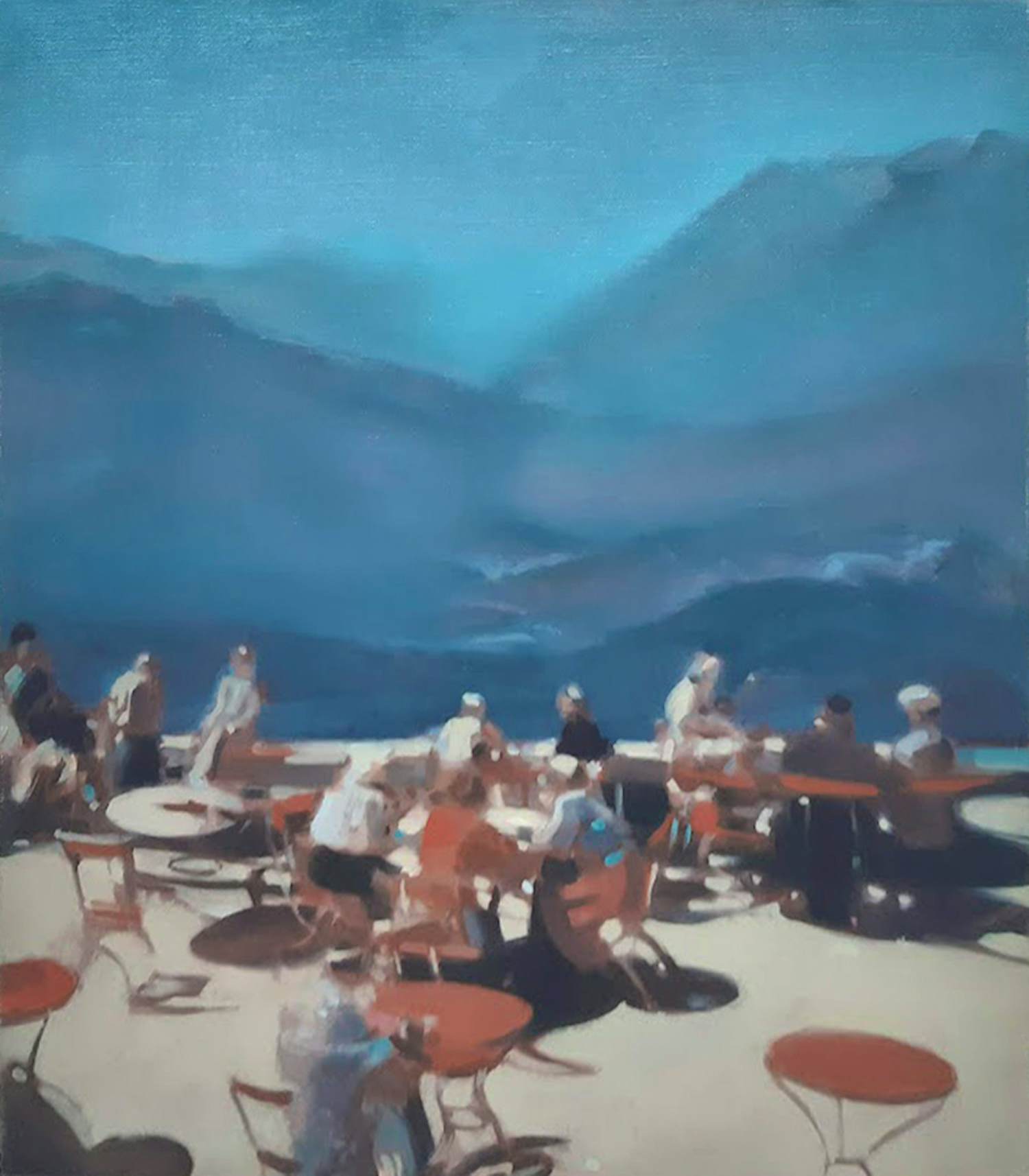 Erwin van Krey - Der Ausflug ins Gebirge kopen? Bied vanaf 250!