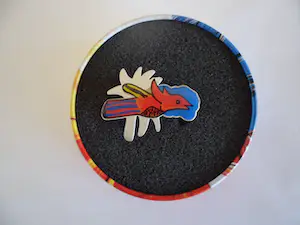 Corneille - Broche van Zilver met emaille kopen? Bied vanaf 60!