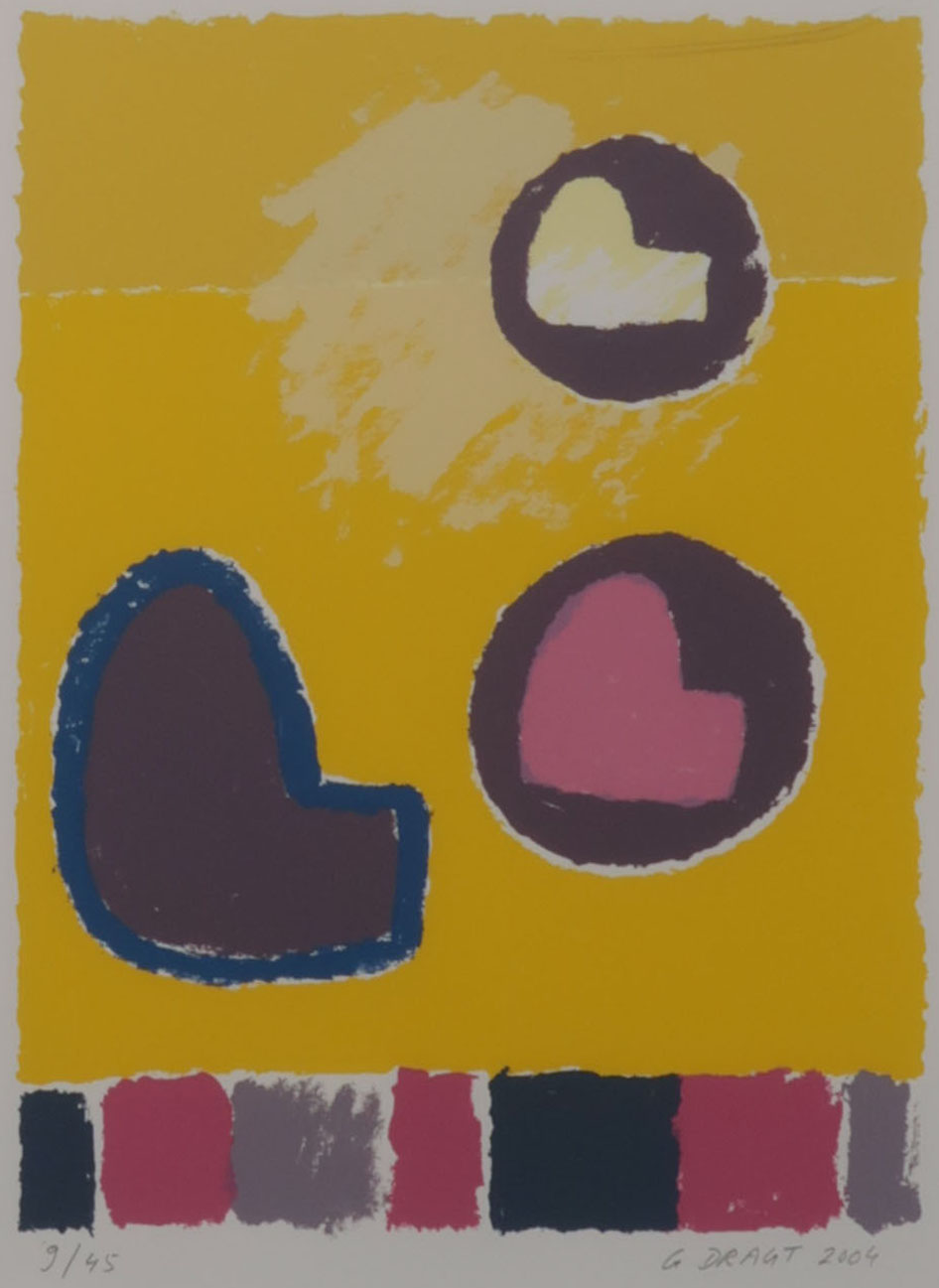 Gijs Dragt - Zeefdruk, Black Box XVII - Ingelijst kopen? Bied vanaf 1!