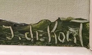 Jan de Kort - Boom - olieverf op doek. kopen? Bied vanaf 75!