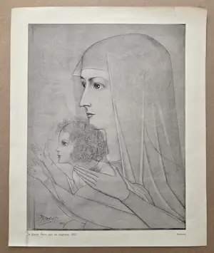 Jan Toorop - De kleine Jezus met de stigmata. 1927. kaufen? Bieten Sie von 20!