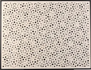 Francois Morellet - 4 Grids of regular dashes 0°-45°-90°-135° kopen? Bied vanaf 900!