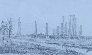 Wim van der Meij - C2465-3 - Ontwerp en proefdruk voor Kortegolf zendstation kopen? Bied vanaf 25!