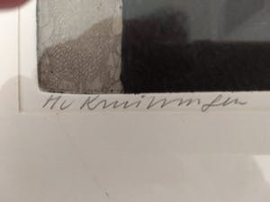 Harry van Kruiningen - man met gezichten en teksten kopen? Bied vanaf 75!