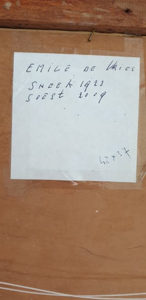 Emile de Vries - Naakt van achteren kopen? Bied vanaf 50!