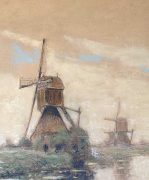 Gerard van Vliet - b1330-1, molens aan een vaart kopen? Bied vanaf 50!