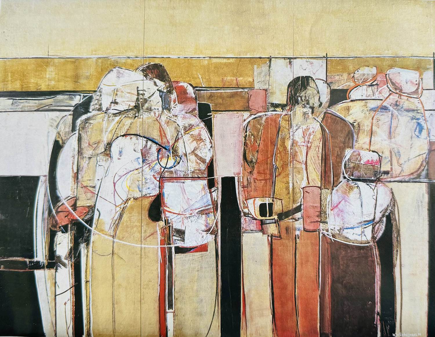 Willem van Scheijndel - Taffeh Painting kopen? Bied vanaf 5000!